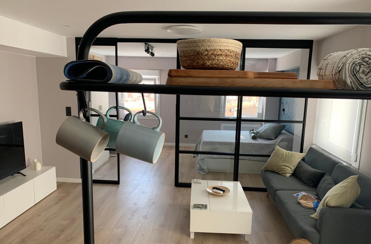 Espectacular Loft Lleno De Luz Y Espacio! Zaragoza Exterior foto