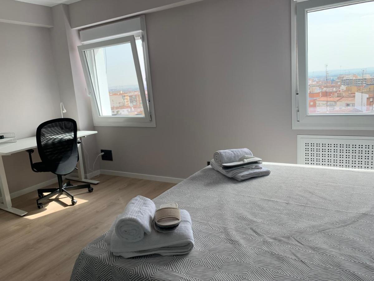 Apartamento Espectacular Loft Lleno De Luz Y Espacio! Zaragoza Exterior foto